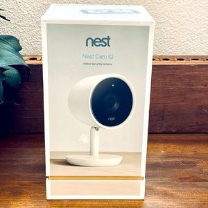 Nest cam IQ indoor security camera NIB